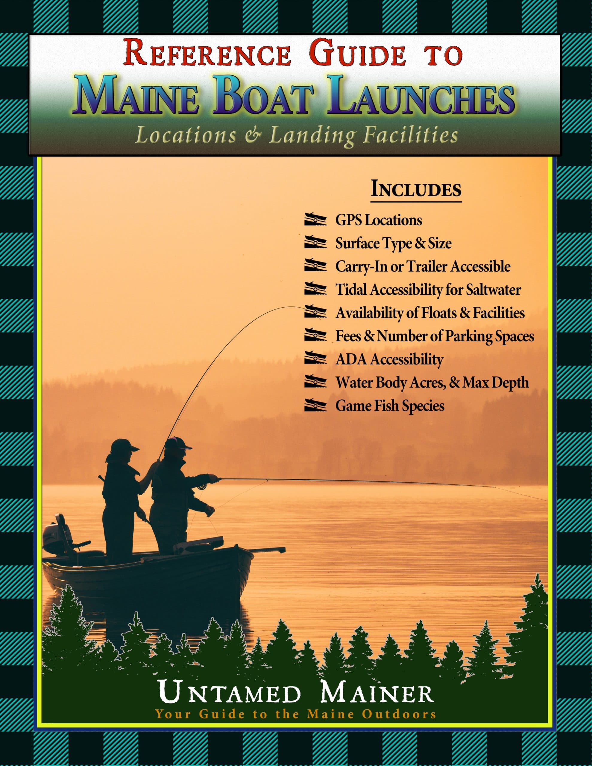 Reference Guide to Maine Boat Launches:  Locations & Landing Facilities