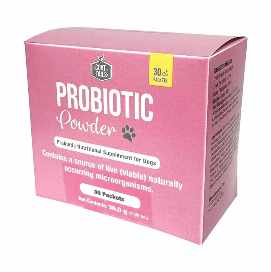 Coat N’ Tails Probiotic Powder for Dogs 1 oz Packets 30 Ct - thumbnail 2