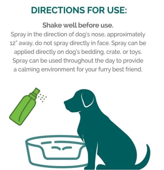 Vetality Harmony Calming Spray for Dogs 1.62 oz - thumbnail 3