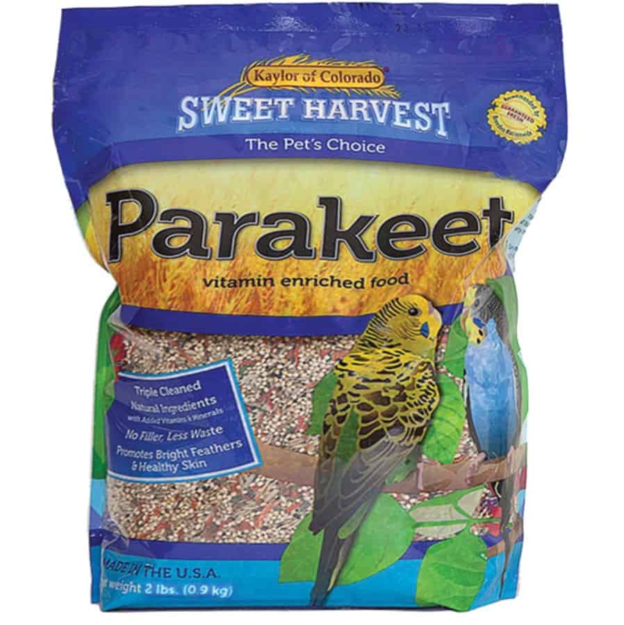Sweet Harvest Parakeet Food