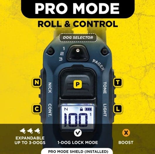 Dogtra 280X PRO 1-Dog Unit Remote Training Collar - thumbnail 3
