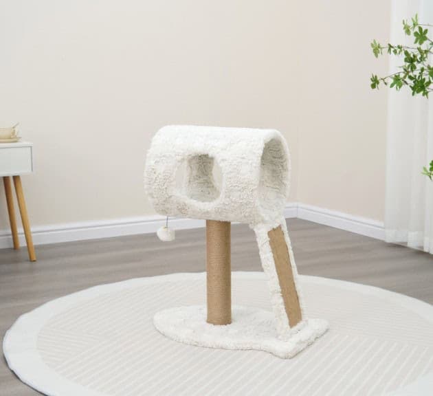 PetPals Space Needle Cat Tree 27″ - thumbnail 3