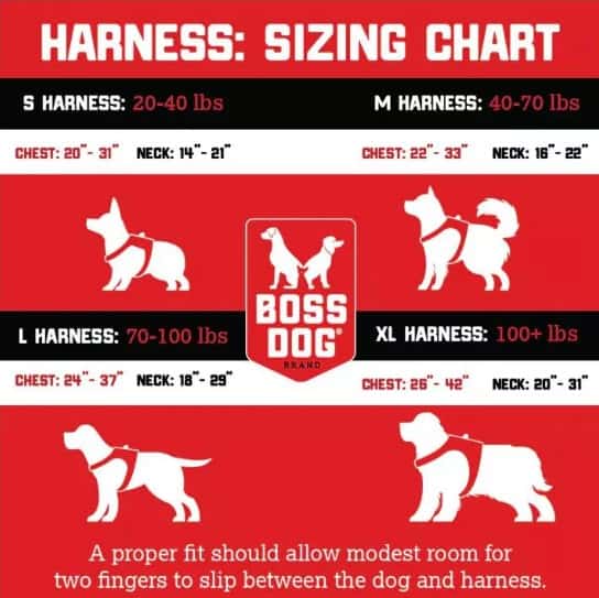 Boss Dog® ProSeries™ Tactical Harness – Reflective No-Pull Dog Harness - thumbnail 3