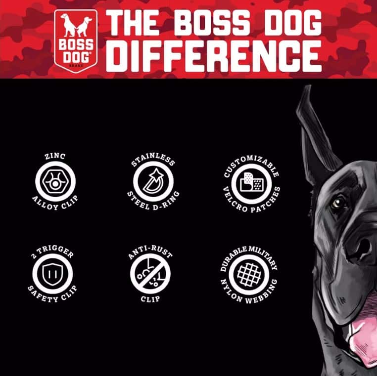 Boss Dog® ProSeries™ Tactical Harness – Reflective No-Pull Dog Harness - thumbnail 4