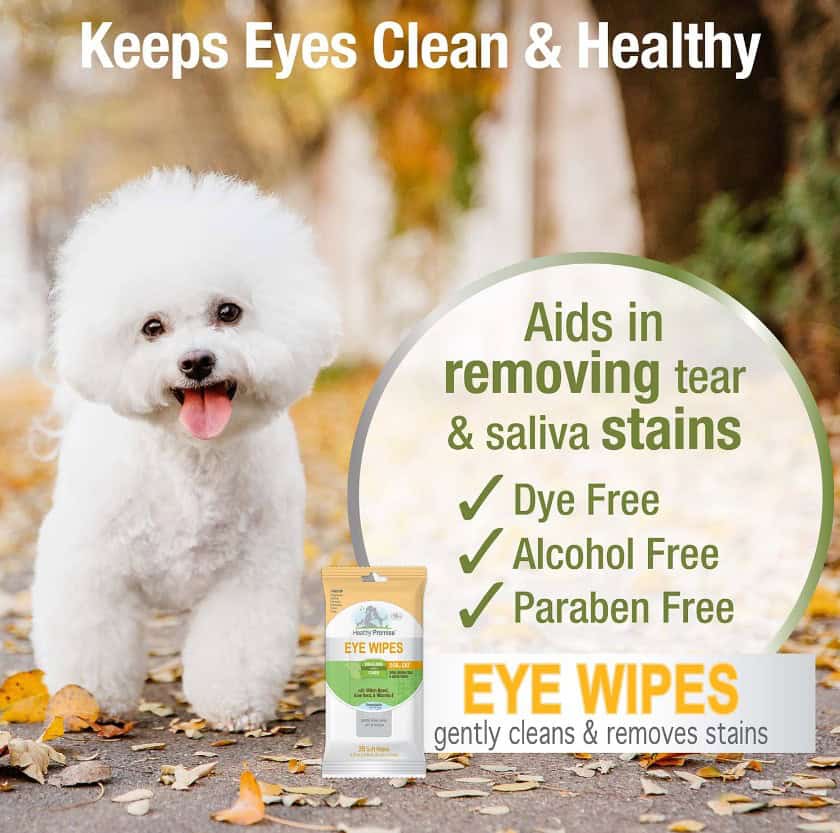 Four Paws® Healthy Promise® Eye Wipes for Dogs & Cats 35 Ct - thumbnail 3