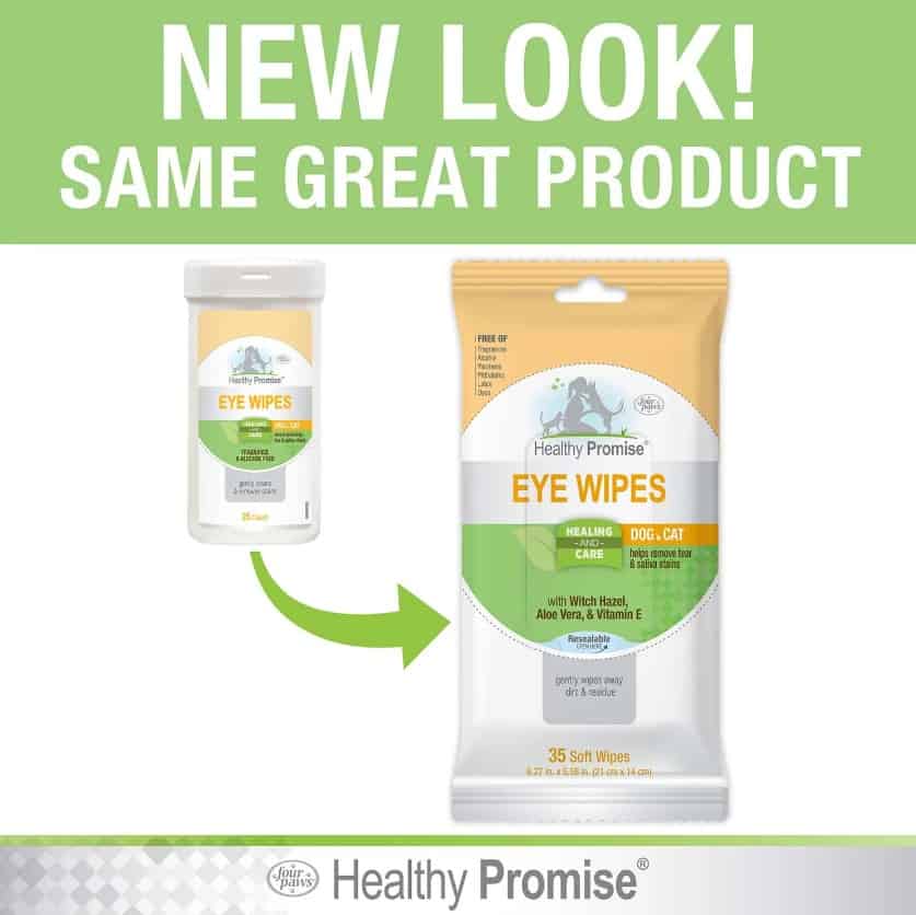 Four Paws® Healthy Promise® Eye Wipes for Dogs & Cats 35 Ct - thumbnail 5