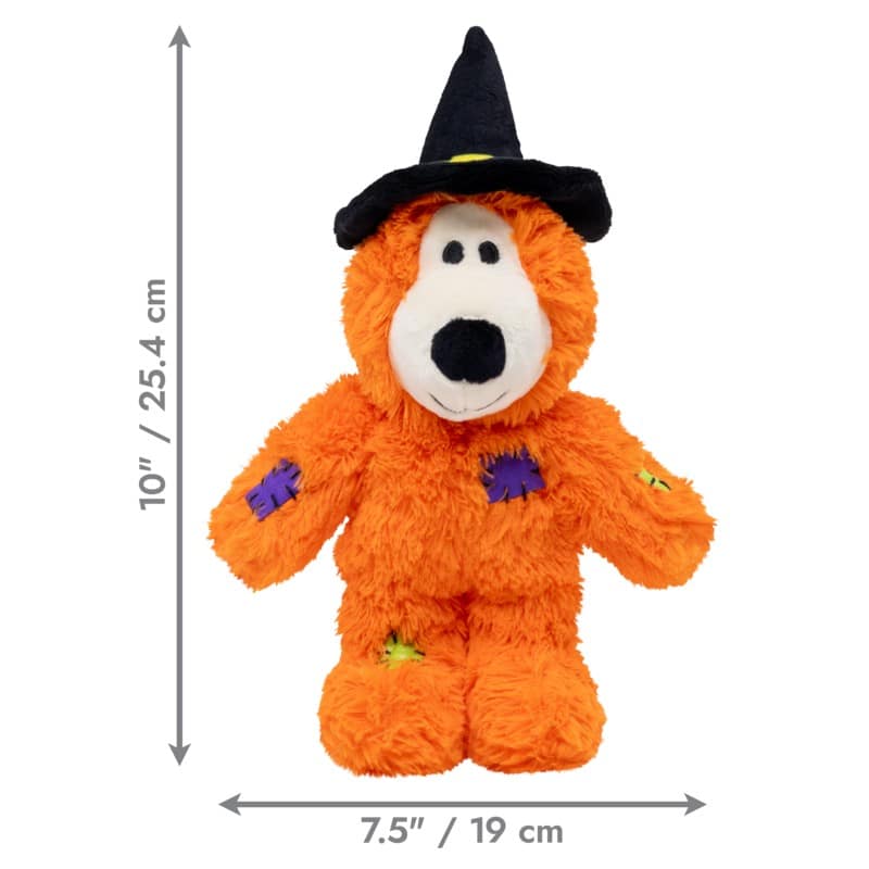 Halloween Wild Knots Witch Bear Orange Sm/Md - thumbnail 2