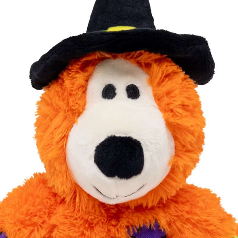 Halloween Wild Knots Witch Bear Orange Sm/Md - thumbnail 3