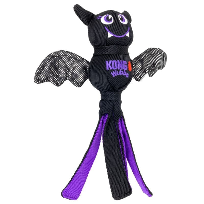 KONG® Halloween Wubba® Ballistic Bat Dog Toy Small - thumbnail 3