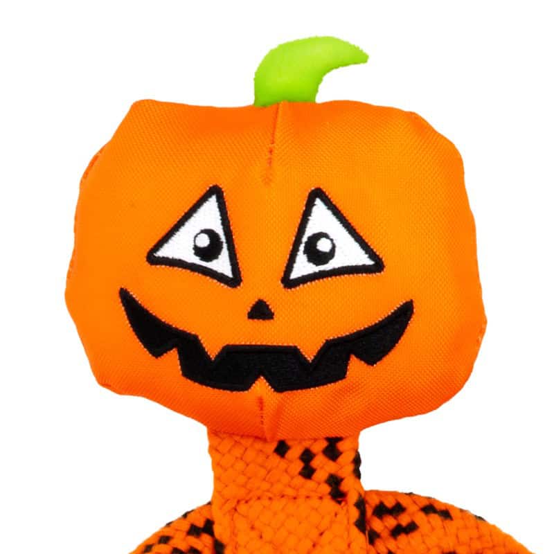 KONG Halloween Scrubz Jack-o-Lantern Medium - thumbnail 3
