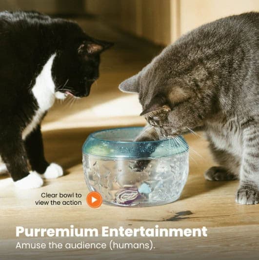 Catstages MEOW-SMERIZING™ Fish Bowl Cat Toy - thumbnail 3