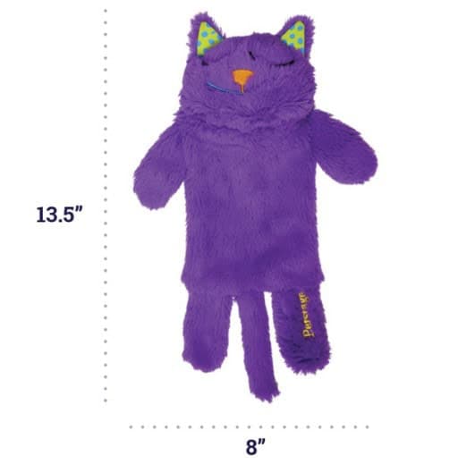 Purr Pillow Kitty Plush Cat Toy - thumbnail 5