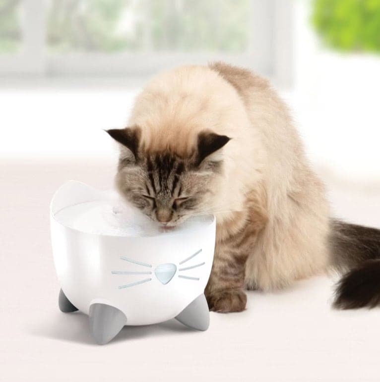 Catit® PIXI™ Cat Drinking Fountain – White - thumbnail 3