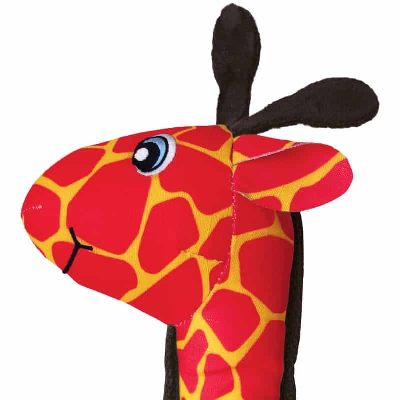 KONG Ballistic Giraffe Dog Toy Md/Lg - thumbnail 5