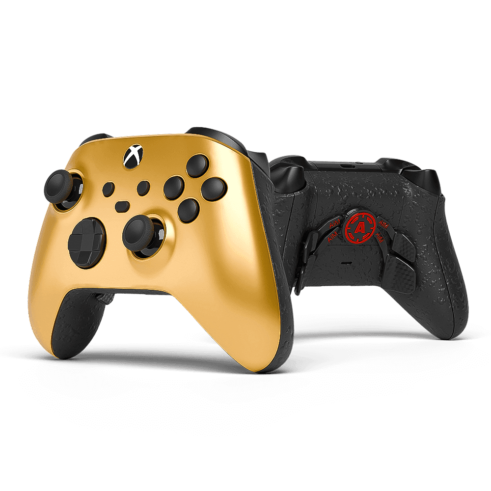 Aim Solar Gold Xbox Series X Controller