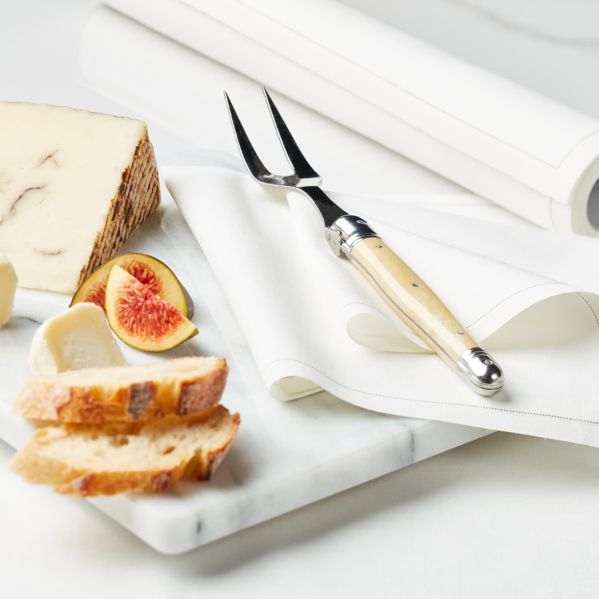 Cream Cotton Dinner Napkins 12 Units – Set of 4