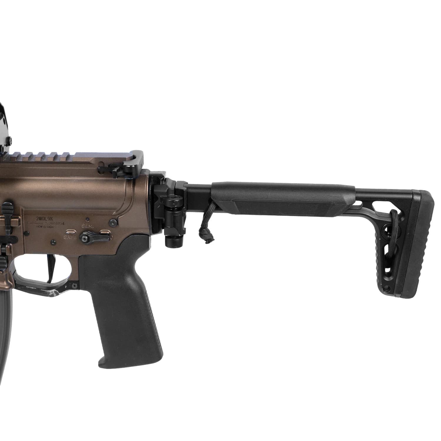 SSQ4 Picatinny Stock Conversion kit - thumbnail 4
