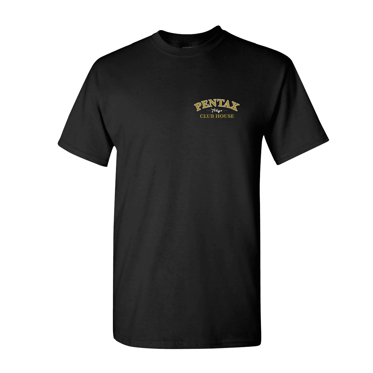 Pentax Tokyo Clubhouse T-Shirt Black
