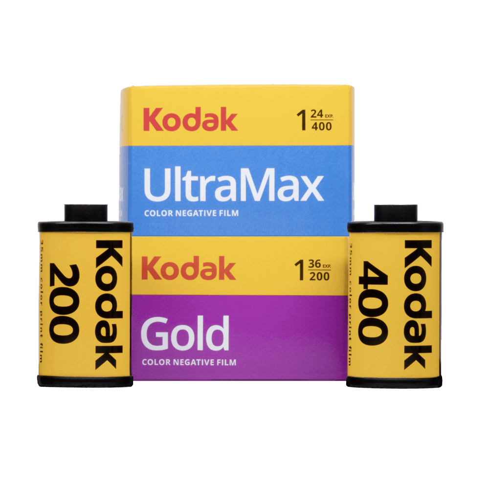 The Film Color Pack – Includes Film and Processing