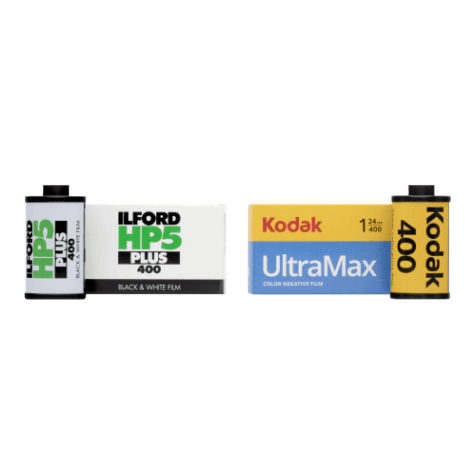 Film Starter Pack – Includes Film and Processing