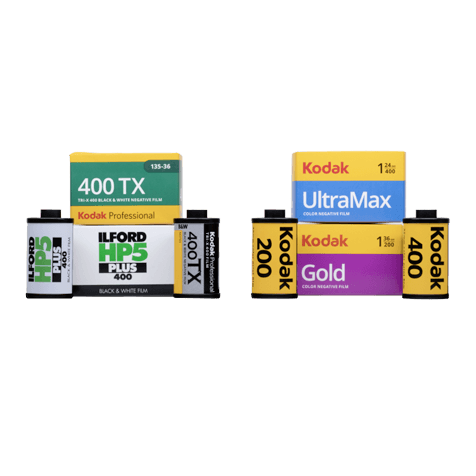 The Ultimate Pack – Includes Film and Processing