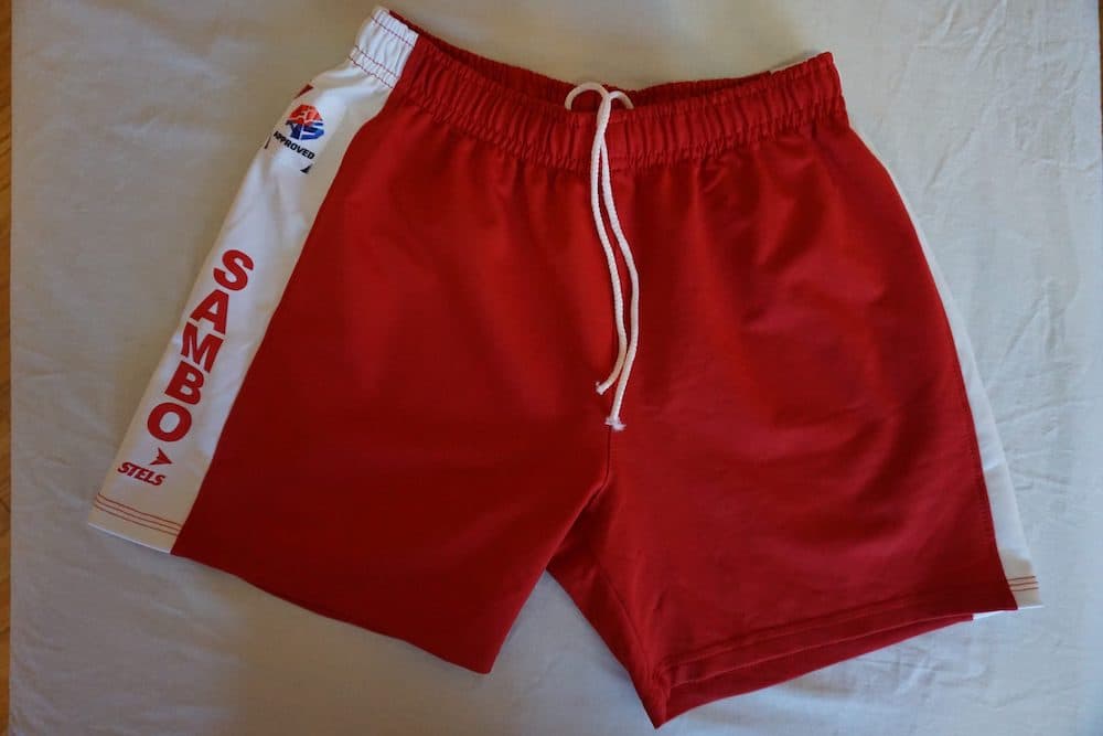 Sambo shorts “Stels” (red)