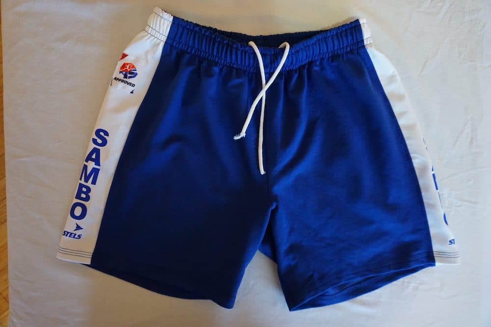 Sambo shorts “Stels” (blue)