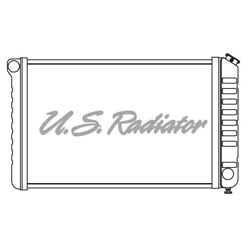 Pontiac Le Mans, 1978-79 Radiator