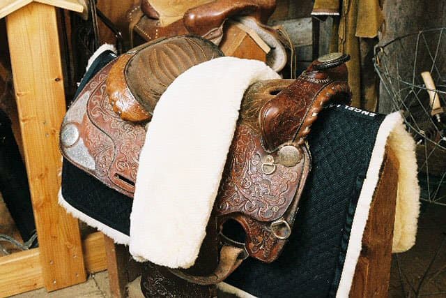 Girth Strap Cover Western 31.5″ x 6″