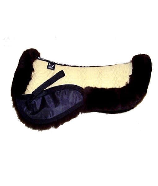 Half Pad Medium Engel Sheepskin Many Color Choices - thumbnail 4