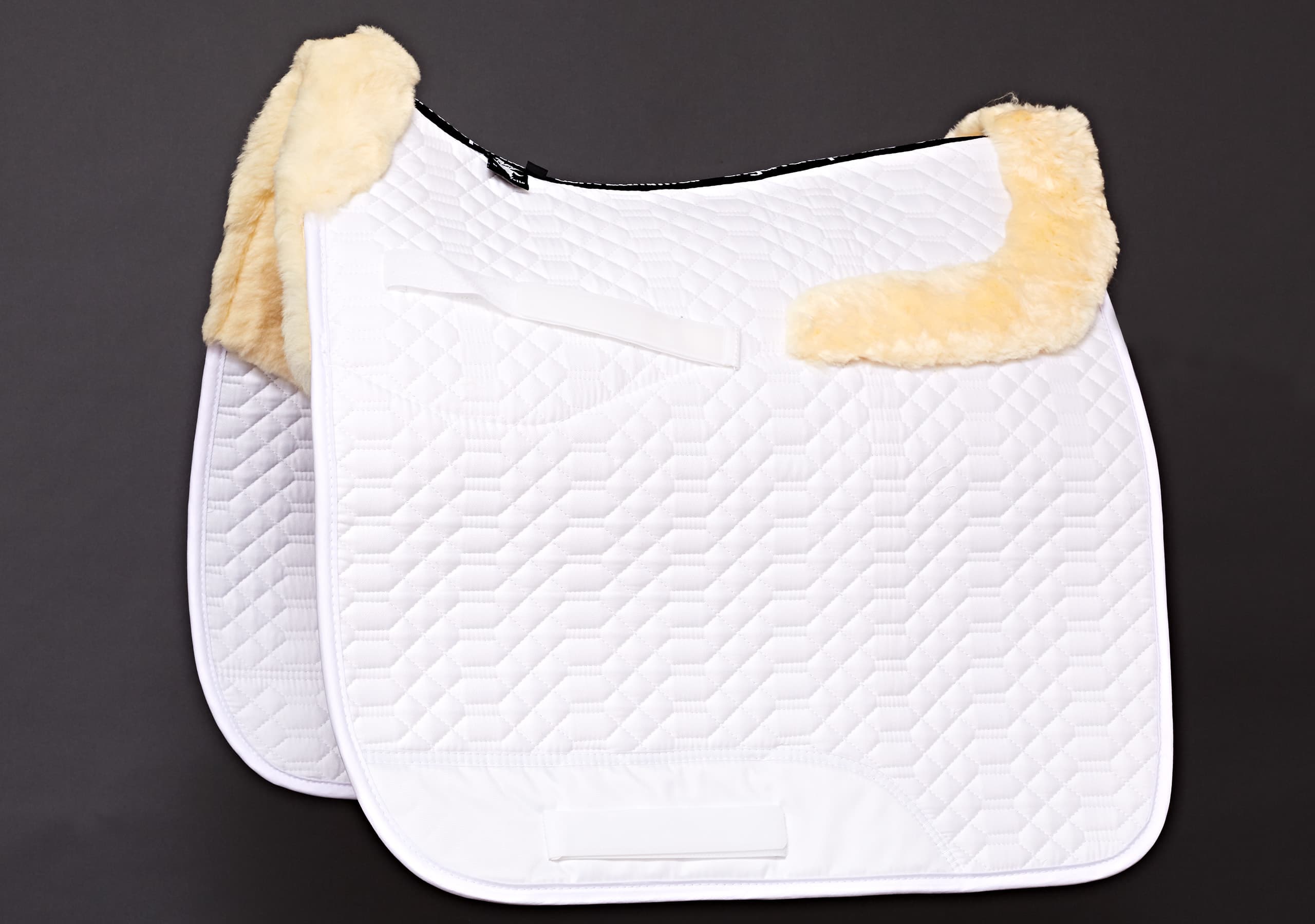 All Purpose Saddle Blanket with PC Roll White