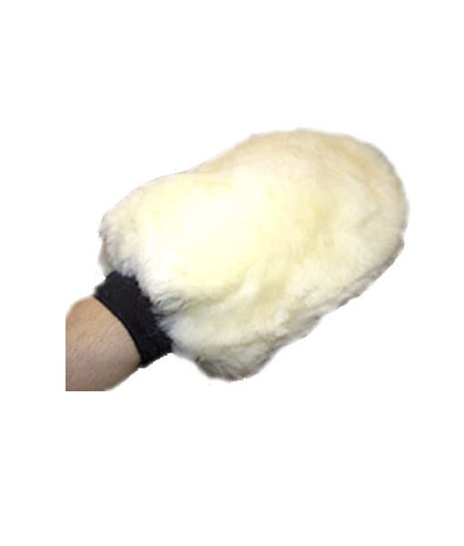 Sheepskin Grooming Mitt More Colors