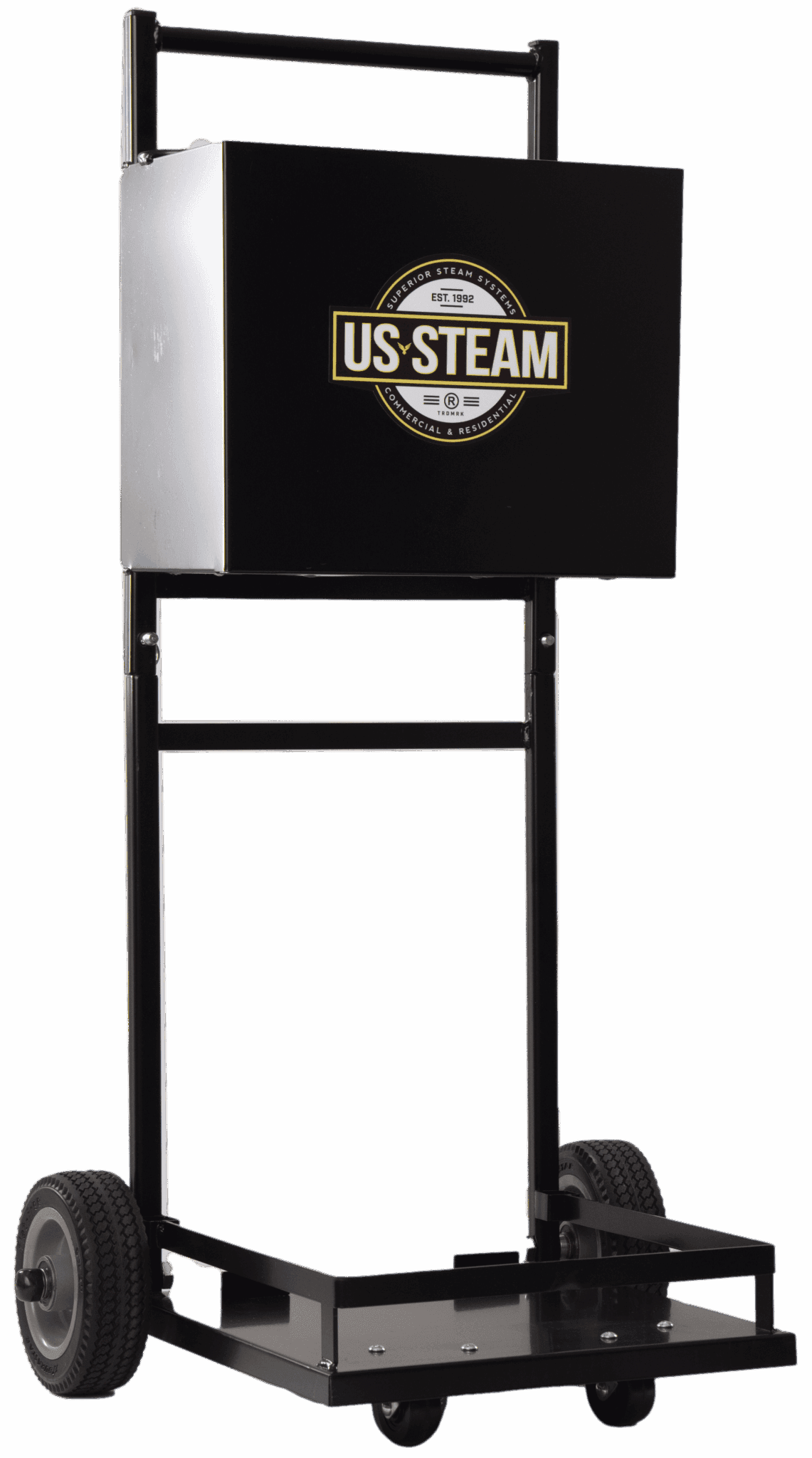 Utility Cart for Tile & Grout Cleaner
