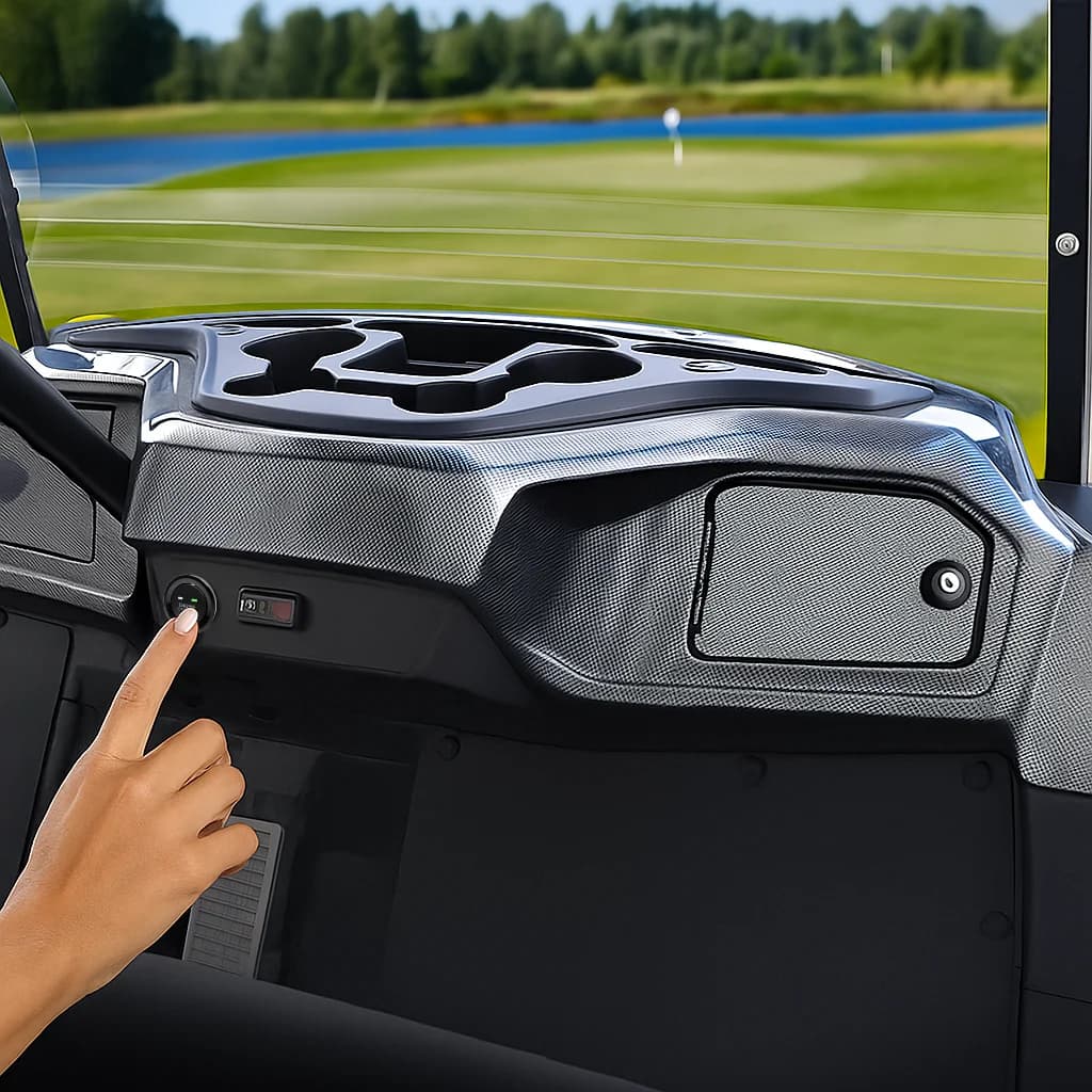 Push Button Start kit for Golf Carts - thumbnail 5