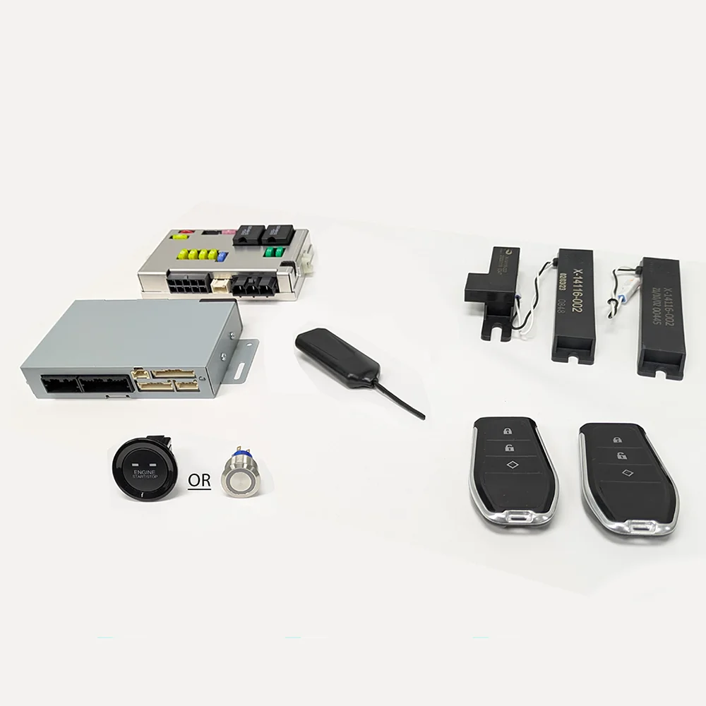 Premium Push Button Start System (with Relay Module)