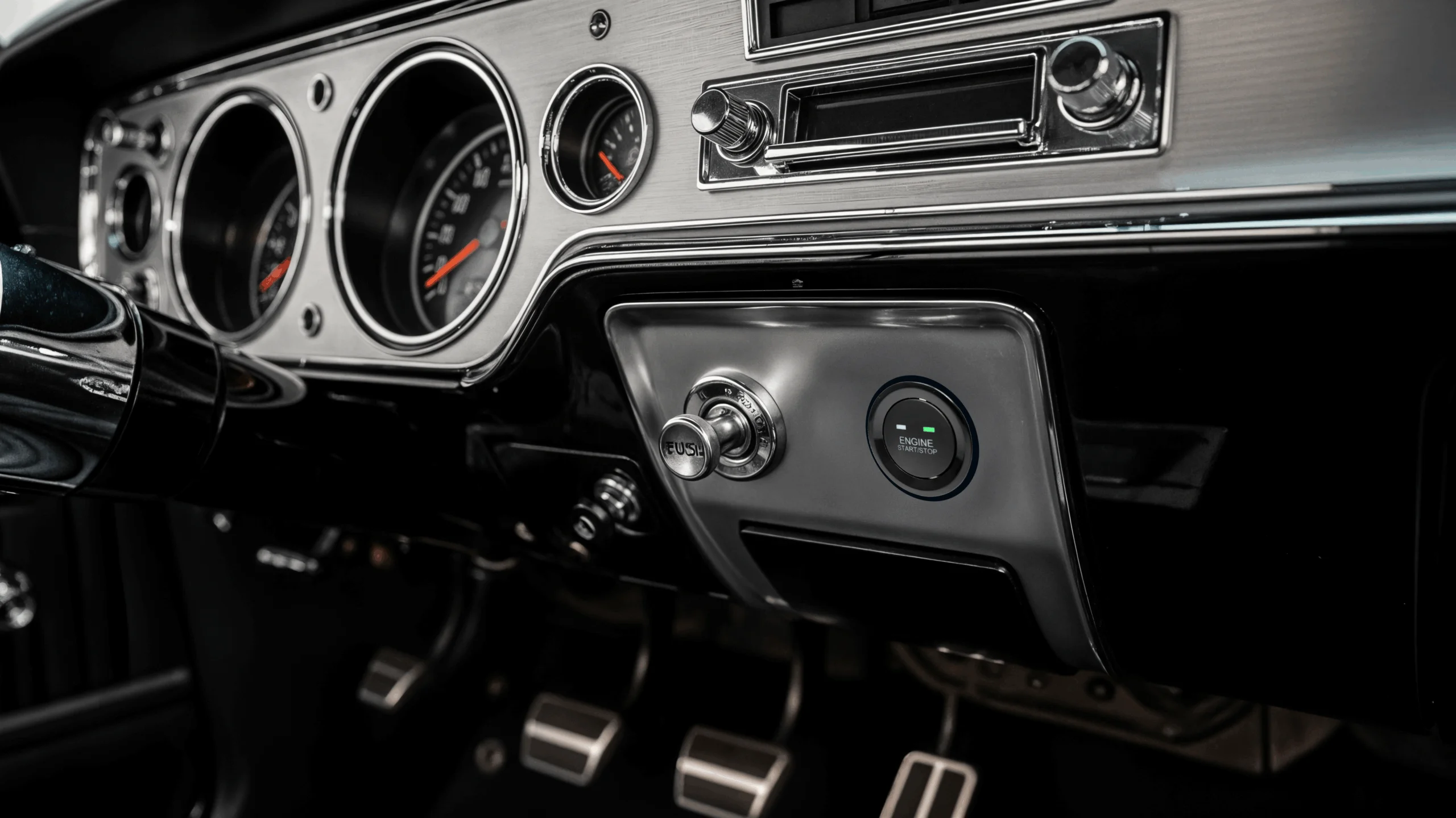 Premium Push Button Start System (with Relay Module and CAN bus) - thumbnail 2