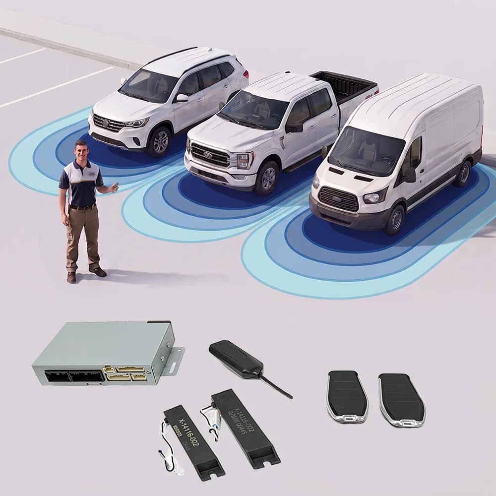 Fleet Proximity Access, Shifter Interlock & Telematics Integration