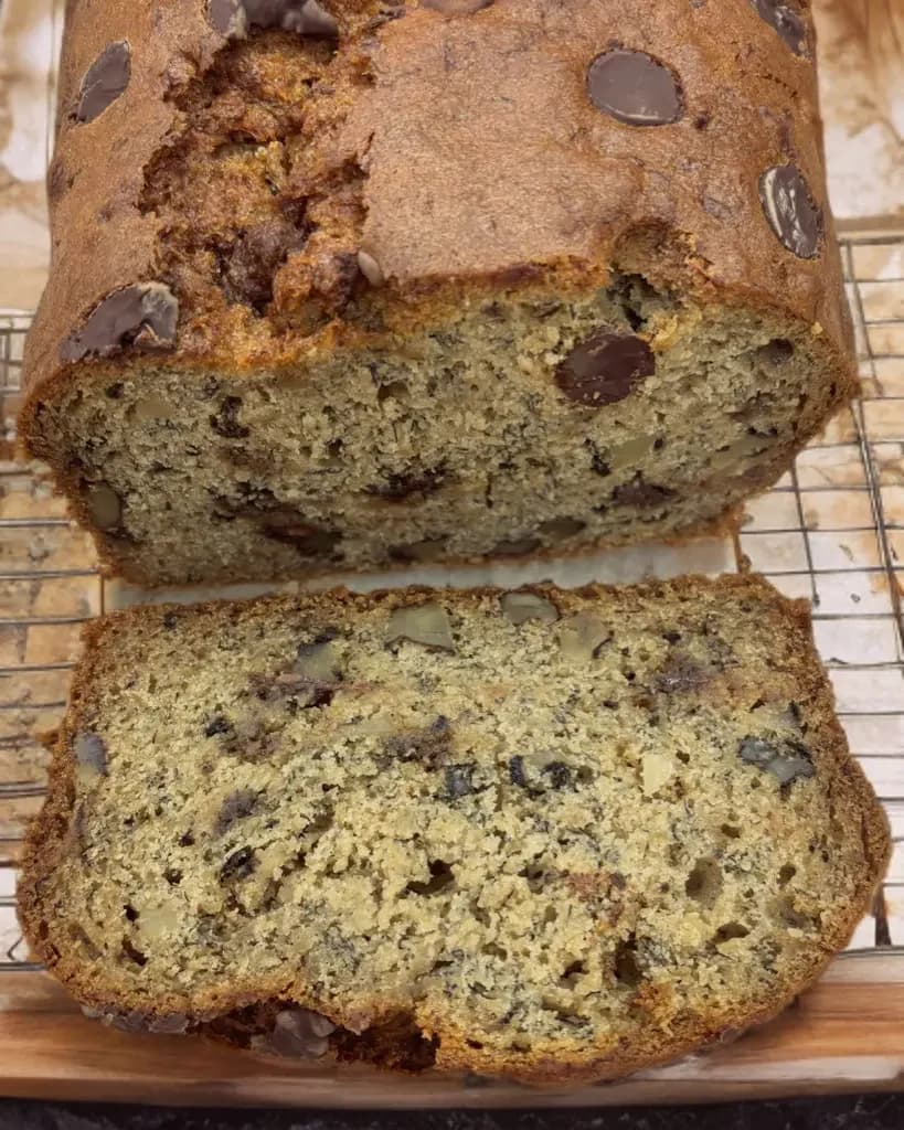 Medium Chocolate Chips Banana Bread