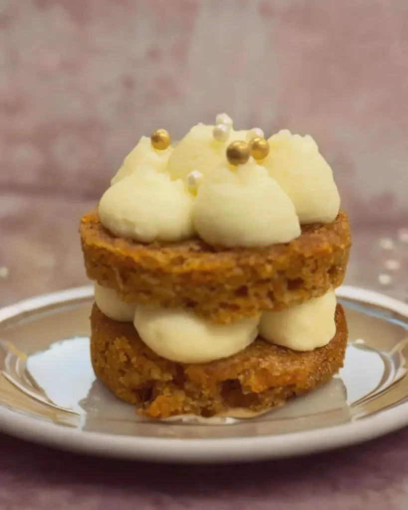 Mini Carrot Cake