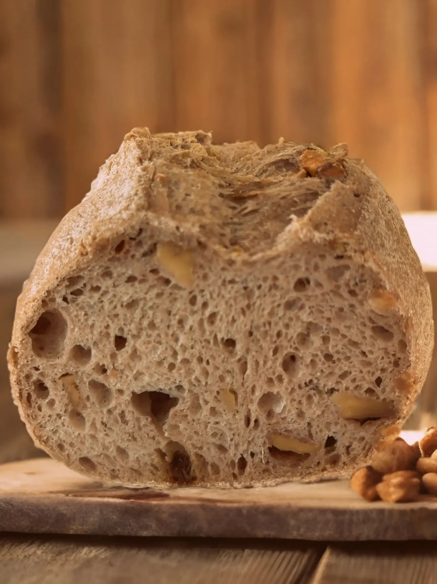 Cinnamon-Raisin-Walnuts Sourdough - thumbnail 2