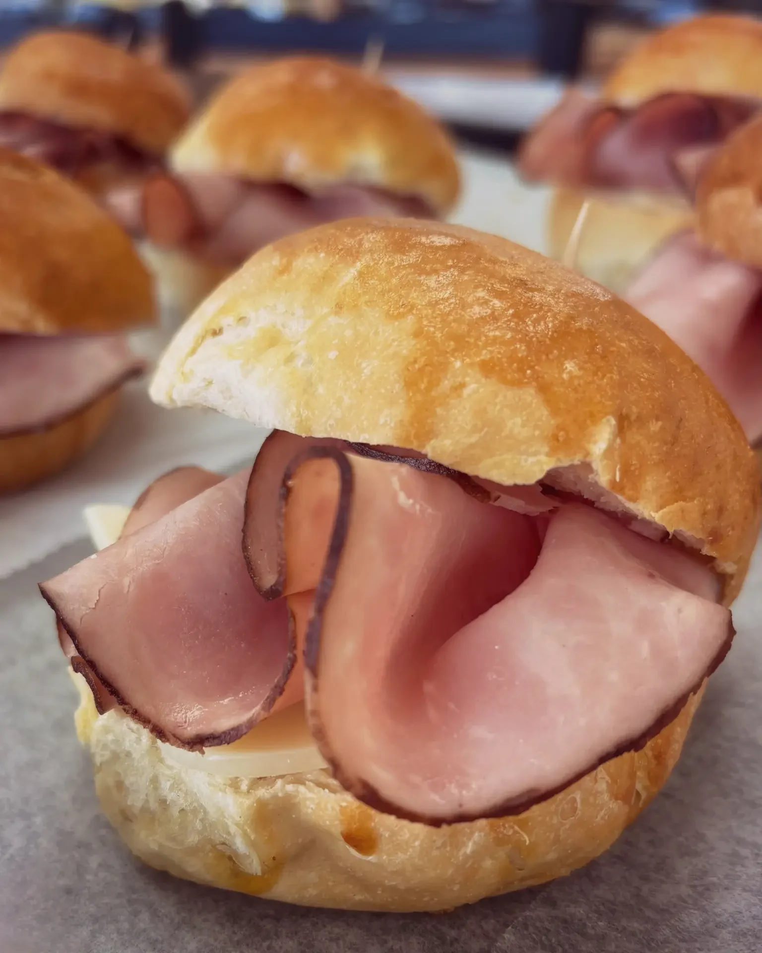 Ham &amp; Cheese Slider