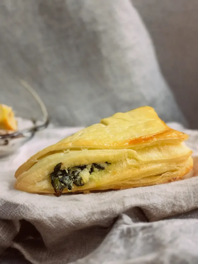 Spinach-Ricotta-Feta Turnover