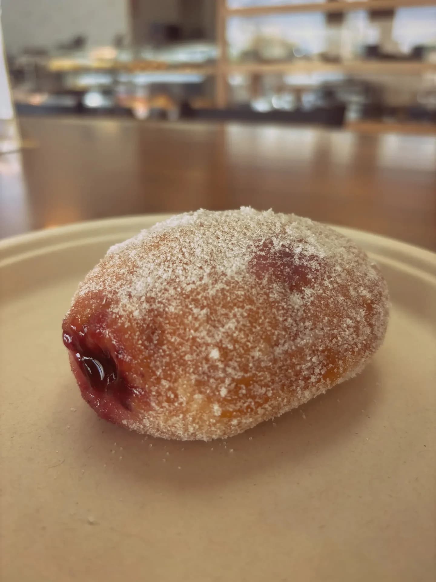 Jam Filled Donuts