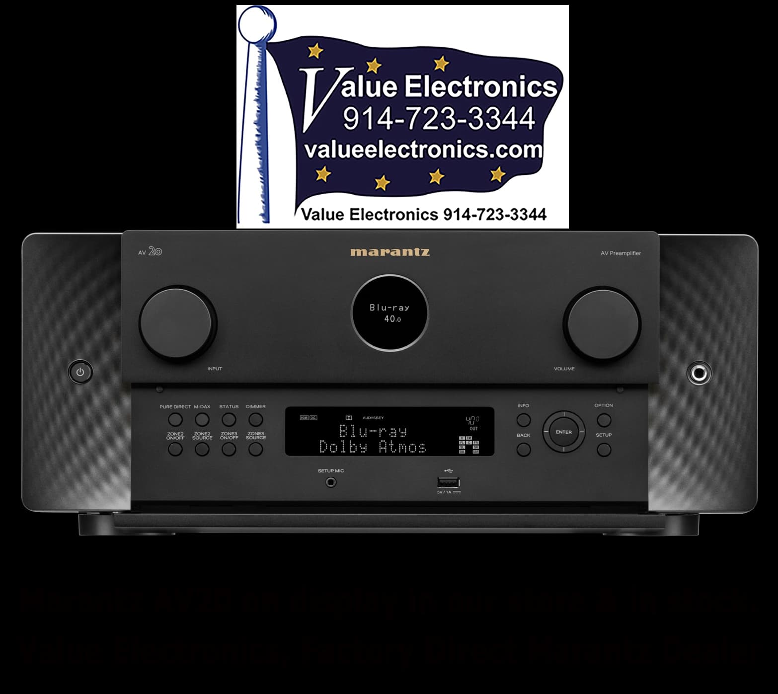 Marantz AV30 11.4Ch. PrePro Processor