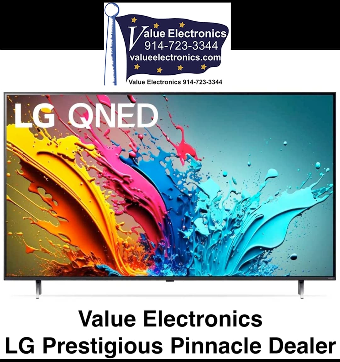LG Micro RGB MRGB95B 4K Smart TV 2026