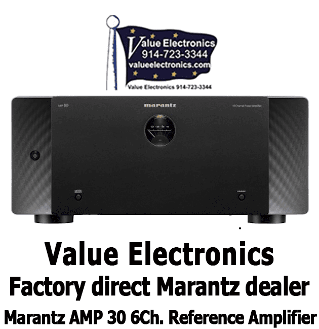 Marantz AMP 30 6Ch. Reference Amplifier