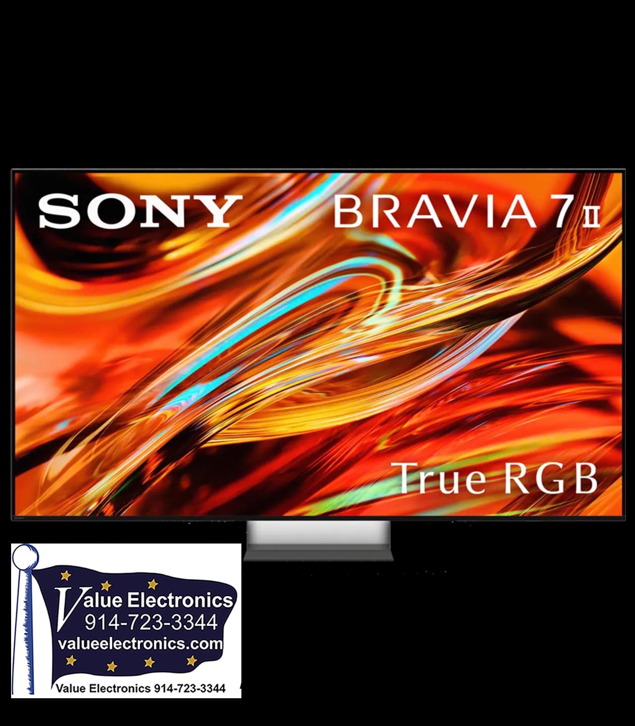 Sony BRAVIA 7 II True RGB 4K HDR Smart MiniLED TV (2026)