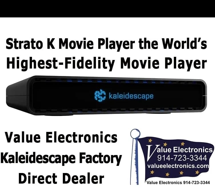 Kaleidescape Flagship Strato K Movie Player