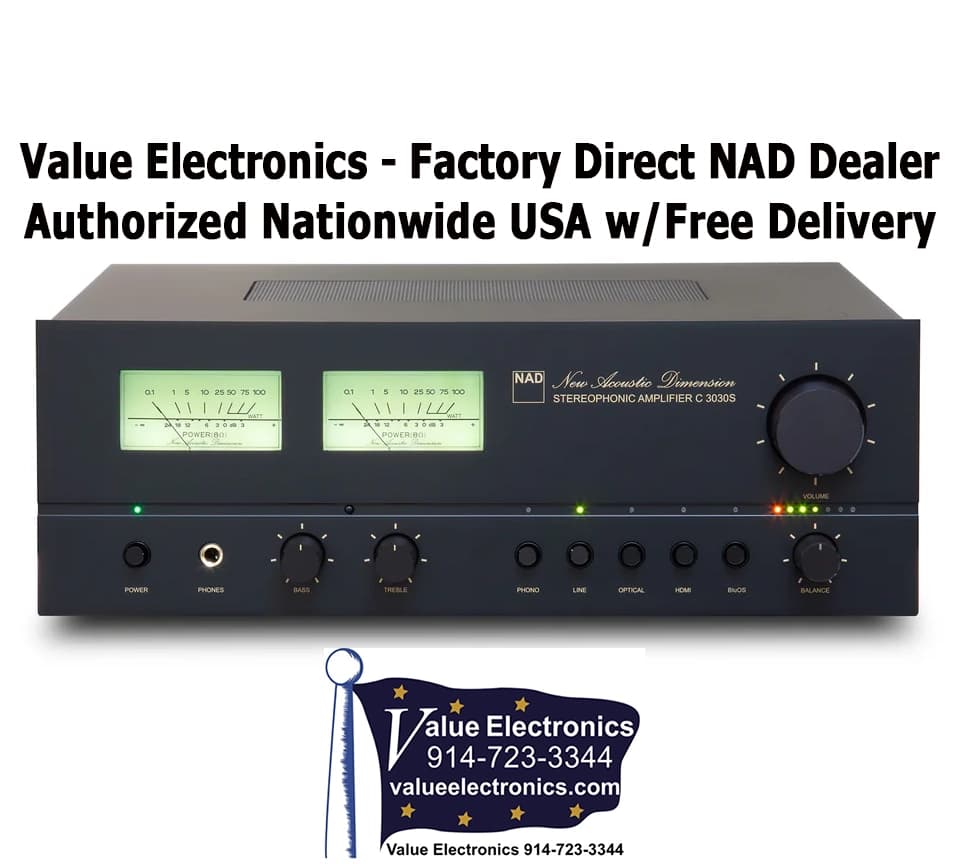 NAD  C3030S Integrated Stereo Amp