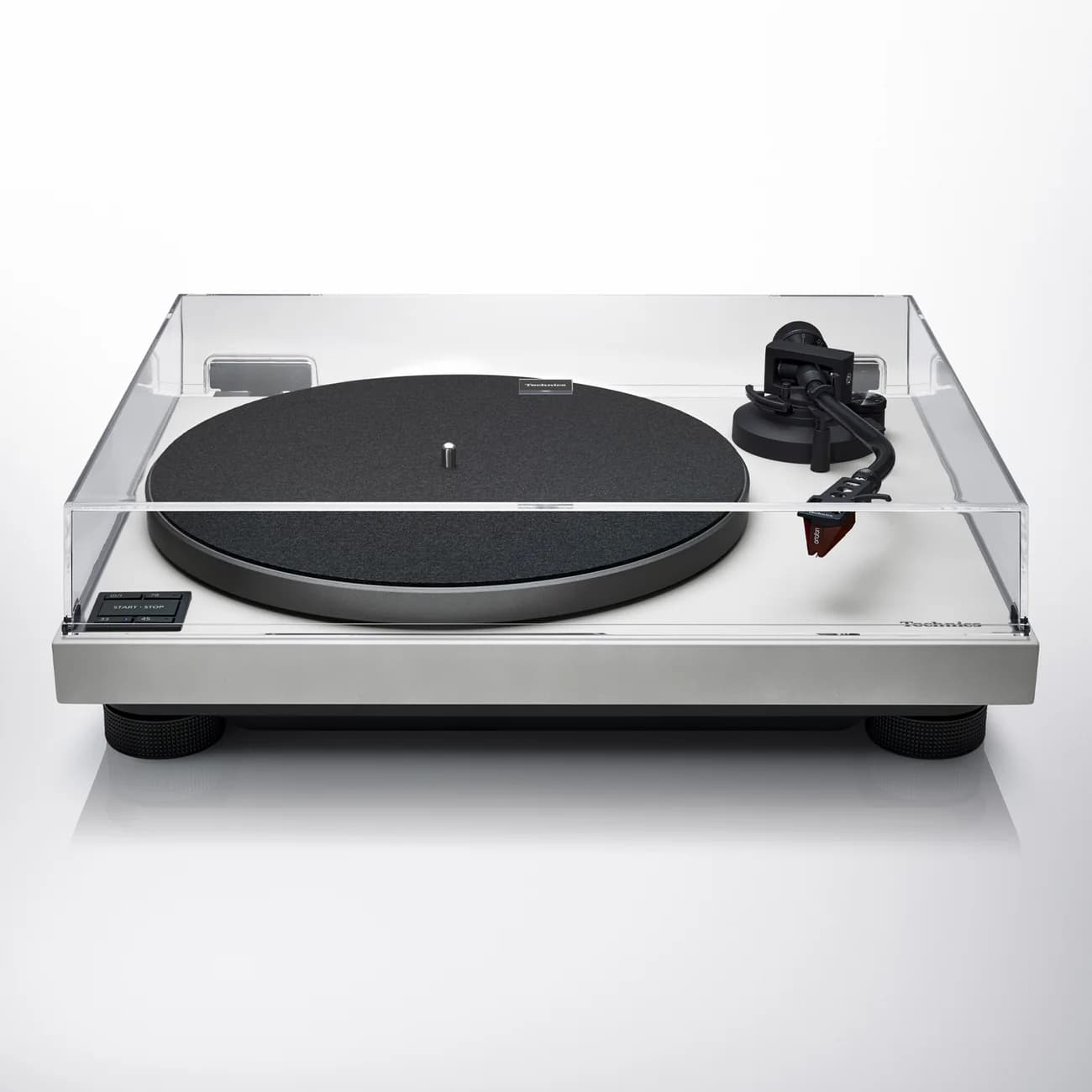 Technics SL-50C Turntable (Black, Light Gray, or Terracotta Brown)